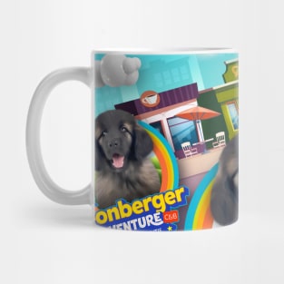 Leonberger puppy Mug